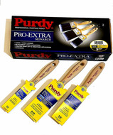 Purdy Pro-Extra Monarch Paint Brush Box Set 1x 1" 1.5" & 2"
