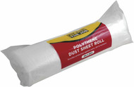 Rodo FFJ Polythene Dust Sheet Roll for Paint Dust Protection 2m x 25m