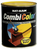 Rust-Oleum - Combicolor Ral 9005 Black - Smooth, 750Ml
