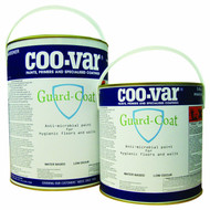 Coo-Var Guard Coat Anti Microbial Floor And Wall Paint - Black - 5Kg.