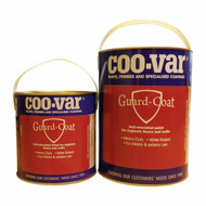 Coo-Var Guard Coat Anti Microbial Floor And Wall Paint - White - 5Kg.