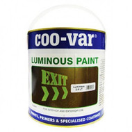 Coo-Var Luminous Paint - Pale Green - 2.5 Litre