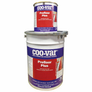 5kg Coo-Var Pro Floor Plus Solvent Free Floor Paint Tile Red