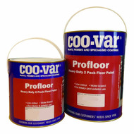 Coo-Var Pro Floor Paint - 2 Pack - White