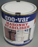 5lt Coo-Var Clear Solvent Oil Based Masonry Stabiliser Sealer