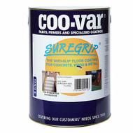 Coo-Var Sure Grip Anti Slip Floor Paint - Red - 2.5 Litre