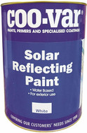 5lt Coo-Var Solar Reflecting Oil Based Solvent Paint White
