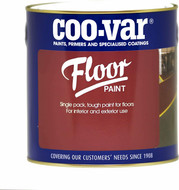 5lt Coo-Var Solvent Oil Based Interior  & Exterior Floor Paint Steel Blue