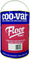Coo-Var Floor Paint - Black - 5 Litre