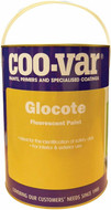 Coo-Var Glocote Fluorescent Paint - Orange - 2.5 Litre