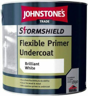 2.5lt Johnstones Trade Stormshield Flexible Undercoat Brilliant White