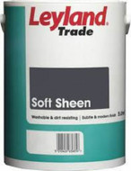 5lt Leyland Trade Vinyl Soft Sheen Washable Emulsion Brilliant White