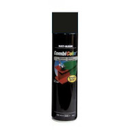 400ml Rustoleum Combicolor Gloss Smooth Black Spray Ral 9005