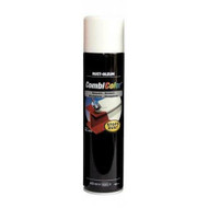 400ml Rustoleum Combicolor Gloss Smooth White Spray Ral 9010