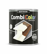 750ml Rustoleum Combicolor Original Solvent Oil Based Matt White Metal Paint