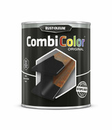 750ml Rustoleum Combicolor Original Solvent Oil Based Matt Black Metal Paint