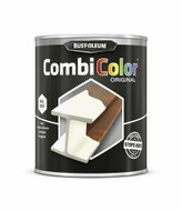 750ml Rustoleum Combicolor Original Solvent Oil Based Gloss White Metal Paint