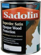 Sadolin Superdec Satin White 1L