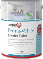 1lt Zinsser Perma-White Interior Quick Drying Water Based Satin