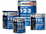 Zinsser Bulls Eye 1-2-3 Primer Sealer Stain Killer - Interior and Exterior 5L
