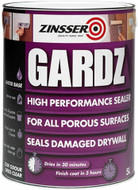 5lt Zinsser Gardz High Performance Sealer Alkaline Surface Primer