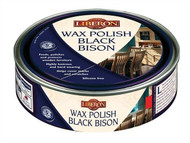 500ml Liberon Wax Polish Black Bison Victorian Mahogany