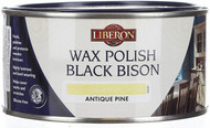500ml Liberon Black Bison Antique Pine Paste Wax Polish