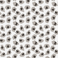 18536 - Into the Wild Leopard Print Silver Galerie Wallpaper