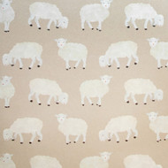 26830 - Great Kids Sweet Sheep Beige Galerie Wallpaper