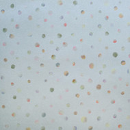 26837 - Great Kids Watercolor Dots Light Blue Galerie Wallpaper