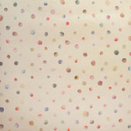 26838 - Great Kids Watercolor Dots Beige Galerie Wallpaper