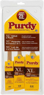 Purdy XL Value Pack 3pce Paint Brush Set 1 x 1" Dale elite, 1.5" Glide, 2" Sprig