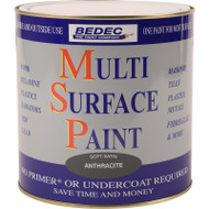 750ml - Bedec MSP Satin Anthracite Paint