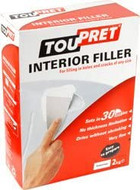 2Kg Toupret Superior Marble Based Powder Interior Filler (Reboucheur)