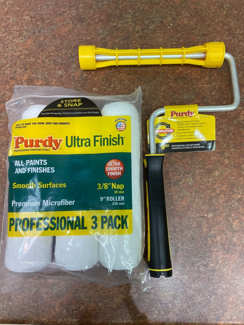 Purdy ultra finish deals roller