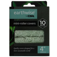 Coral 41851 Earthwise 4 inch 10 piece pack Paint Mini Roller (41851)