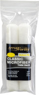 Arroworthy - Classic 6.5" Microfiber Mini 2-Pack Medium Pile Roller Sleeves
