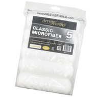 Arroworthy Classic - Microfiber 9" 3/8" Roller Sleeve 5-Pack (9MFR3UW-5PK)