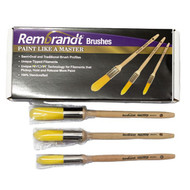 Arroworthy Rembrandt- 3PK- Round Cut Sash Paint Brushes - 14mm,16mm,18mm