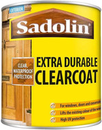 Sadolin Extra Durable Clear Coat 1lt Satin Finish