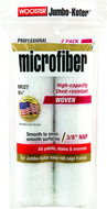 Wooster Microfibre Roller Sleeves - 2 Pack - 3/8" Nap / 4.5" (RR327-61/2)