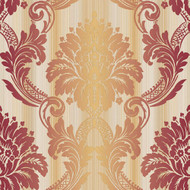 Classic Silks 3 Damask Red Galerie Wallpaper SL27569