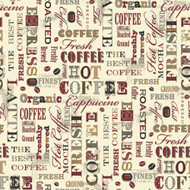 G12053 - Kitchen Recipes Tea Coffee Multicoloured Galerie Wallpaper