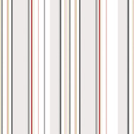 G12102 - Kitchen Recipes Striped Multicoloured Galerie Wallpaper