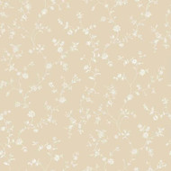 G67862 Miniatures2 Floral Trail Red White Galerie Wallpaper