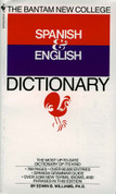 The Bantam New College Spanish/English Dictionary