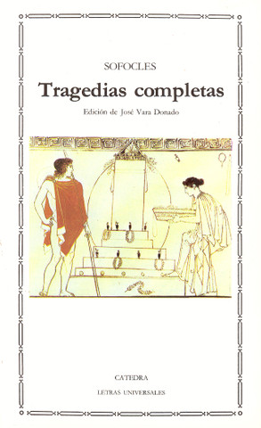 Tragedias completas - Complete Tragedies
