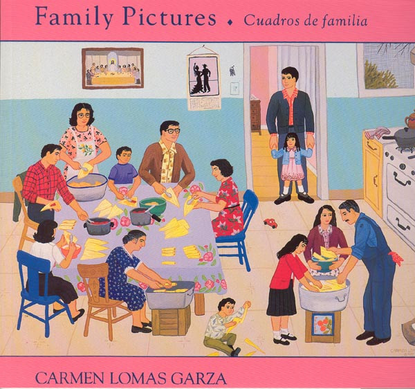 Family Pictures/ Cuadros de familia (PB-9780892392070)