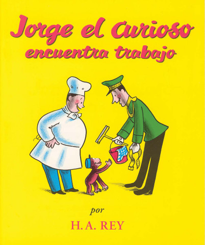 Jorge el curioso encuentra trabajo - Curious George Takes a Job