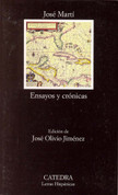 Ensayos y crónicas - Essays and Chronicles